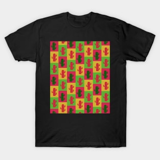 Cacti in rectangles II T-Shirt